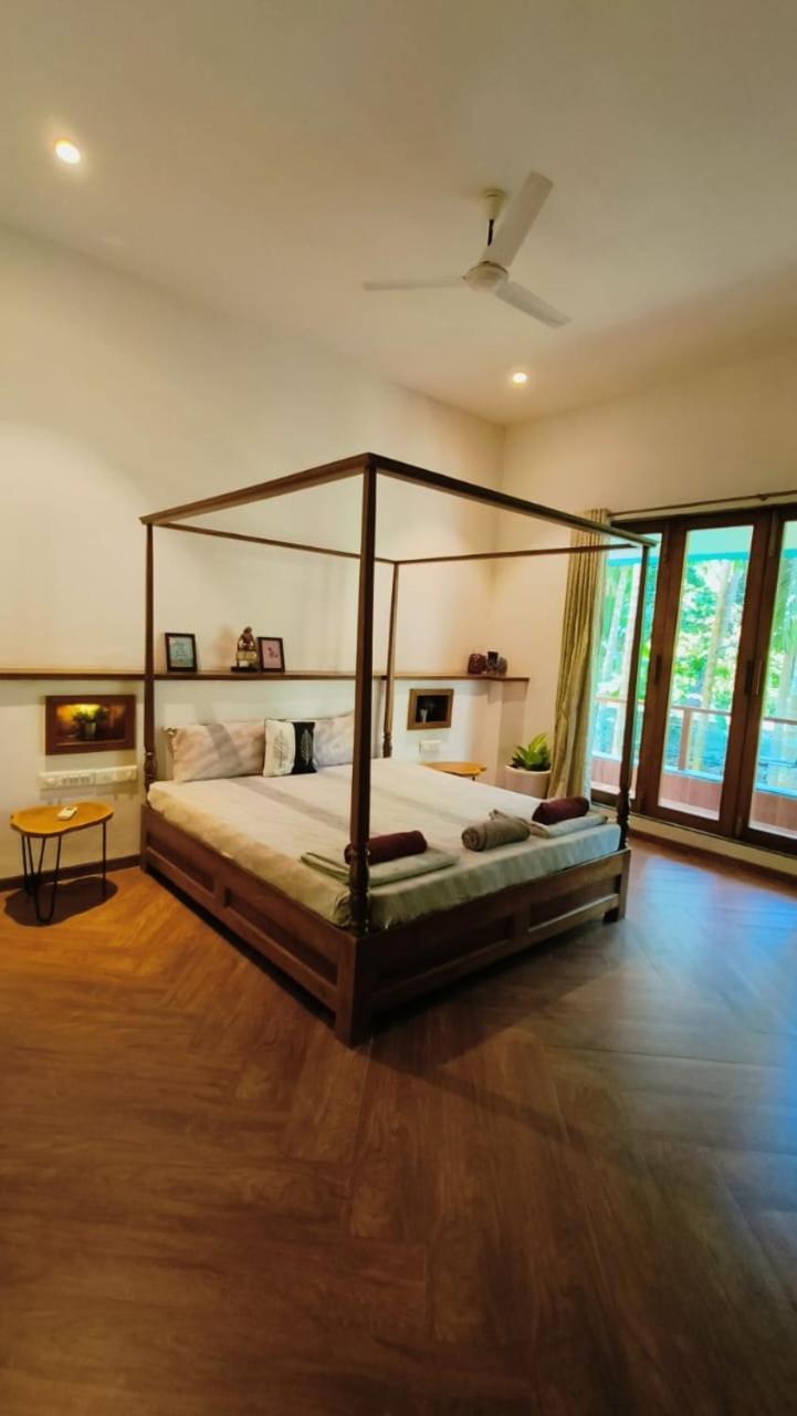 알리바그 Casa Da Chaul 빌라 외부 사진