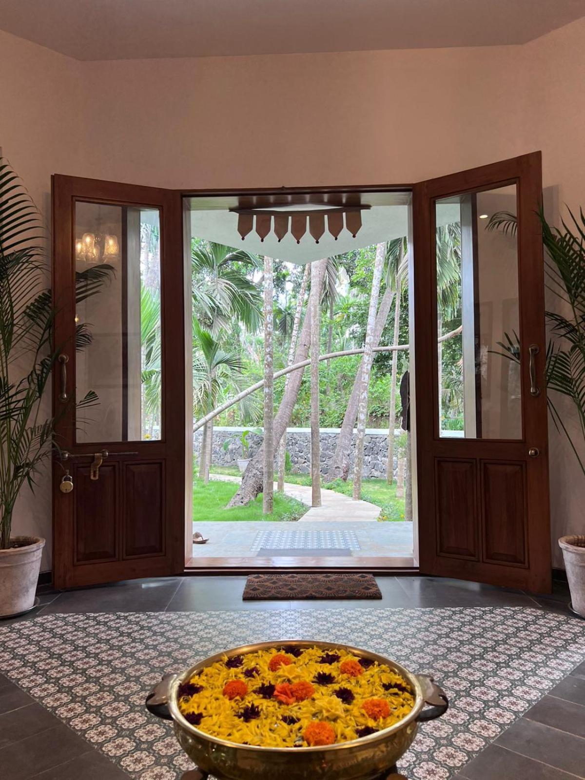 알리바그 Casa Da Chaul 빌라 외부 사진