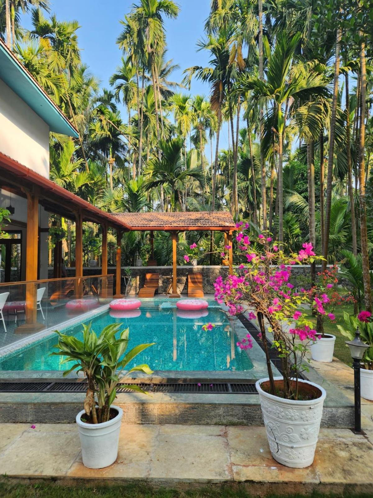 알리바그 Casa Da Chaul 빌라 외부 사진