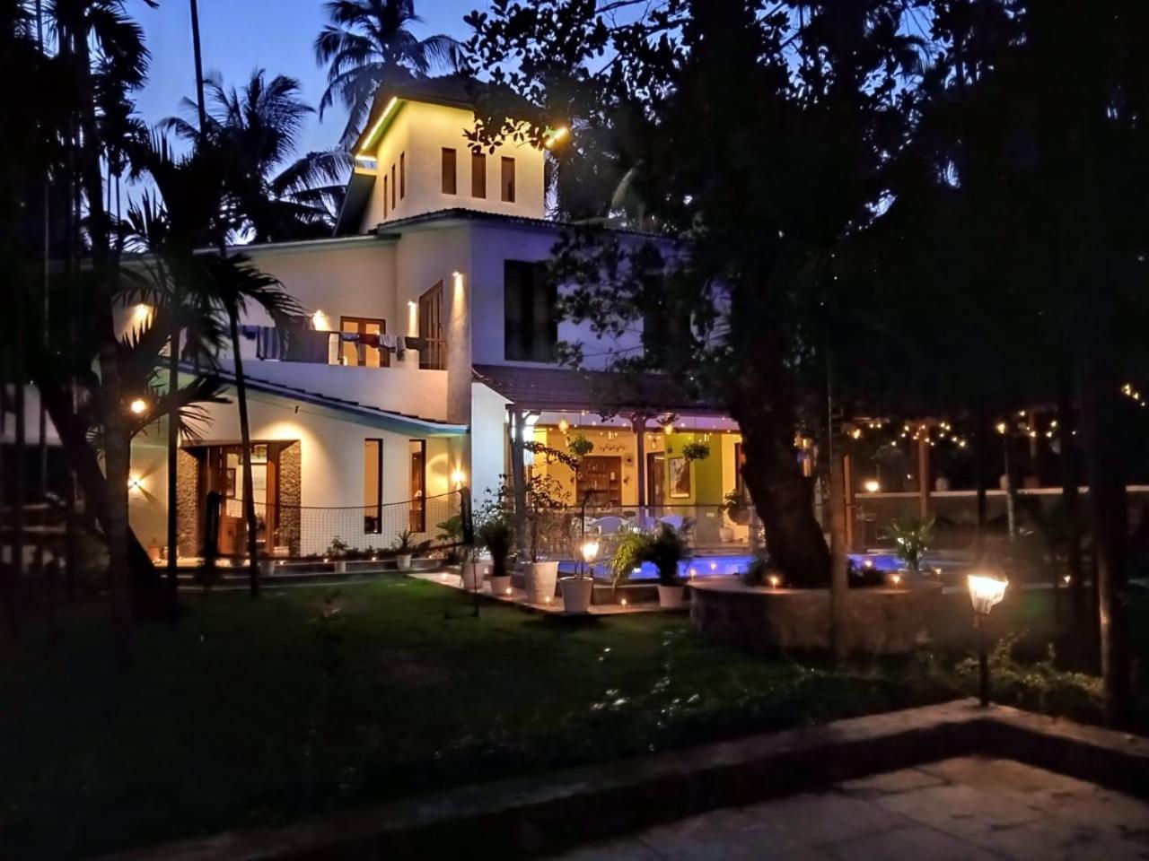 알리바그 Casa Da Chaul 빌라 외부 사진